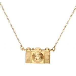 Kate spade Camera Necklace